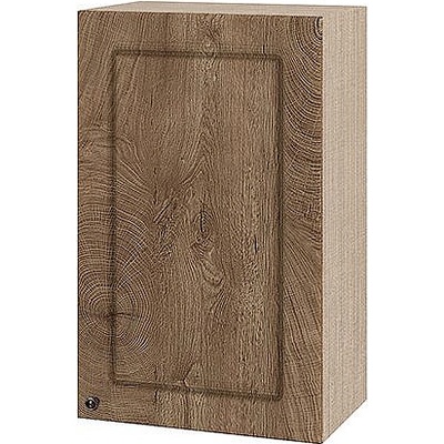 ИРИМ Горен кухненски шкаф Сити МФ-Дъб натурал-06-6 45 см