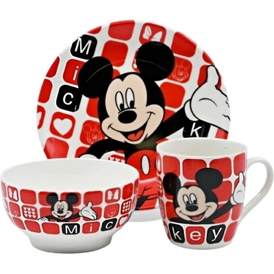 ДЕТСКИ СЕРВИЗ 3Ч. МИКИ МАУС (michlet gt-50)