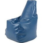 Pufrelax Пуф стол за деца 2-8 г. , 120л. Sunlounger Junior - Blue, Еко кожа, Пълнеж от Полистиролни перли