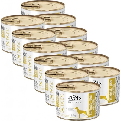4Vets Natural Veterinary Exclusive Urinary Support 12 x 185 g
