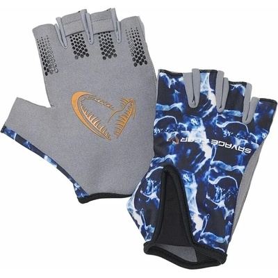 Savage Gear Ръкавици Marine Half Glove L