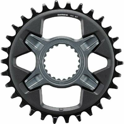 Prevodník Shimano SLX 30 Z. Directmount, 30Z, cerná, 1x12 st.