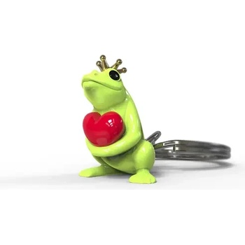 Image 1 of Metalmorphose Ключодържател Metalmorphose, Prince Frog, зелен (MTM217-01)