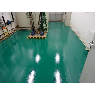 Epoxidová litá stěrka ROKOFLOOR® INDUSTRY RAL 6000 Zelená patina 25KG set