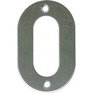 AMIG ЦИФРА 0 6см В БЛИСТЕР ИНОКС (6768)
