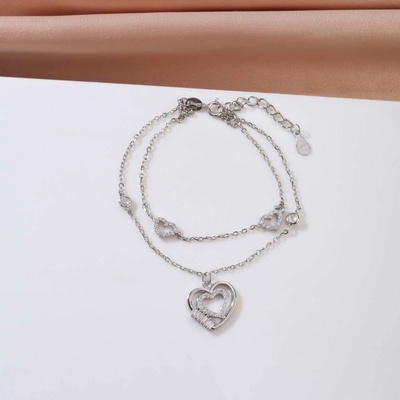 Jan Kos jewellery stříbrný náramek MHT-2301/SW17-20