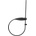 ABUS Кабелен катинар Abus Combiflex Travelguard Bike lock - Black - размер 45 cm (870-2658-0311)