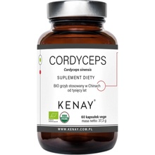 Kenay Cordyceps Sinensis BIO 525 mg 60 kapsúl