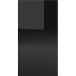 Bogdan Furniture Europe Врата с дръжка за миялна 713/596-Е20, черен гланц - bogdanmebel