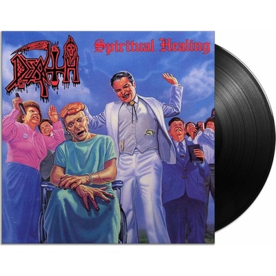 Death - Spiritual Healing LP