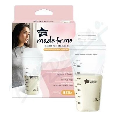 Tommee Tippee Sáčky na mateřské mléko 350ml 36ks