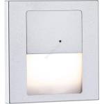 Paulmann 80003 - LED 1W стълбово осветление с TSARO сензор, 230V, мат хром (W4736)