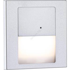 Paulmann 80003 - LED 1W стълбово осветление с TSARO сензор, 230V, мат хром (W4736)