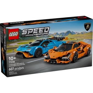 LEGO® Speed Champions - Lamborghini Revuelto & Huracán STO (77238)