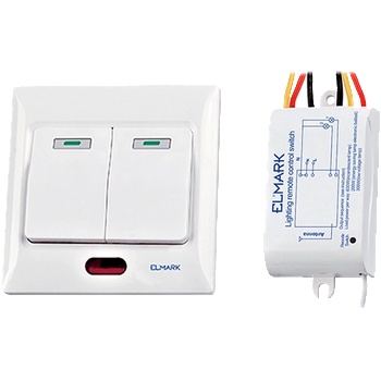 ELMARK Rf БЕЗЖИЧЕН КЛЮЧ С ДВА КАНАЛА (99102)