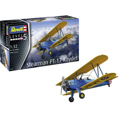 Revell Stearman PT-17 Kaydet 1:32