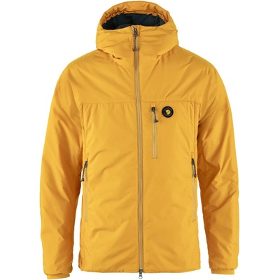 Fjällräven Мъжко синтетично яке Fjällräven Bergtagen 60 Insulation Jacket Synthetic jacket - Mustard Yellow / Mountain Blue (004-7168-0212)