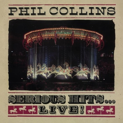 Collins Phil - Serious Hits Live! CD