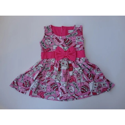 Кимекс Рокля в розово с панделка, 74, 86