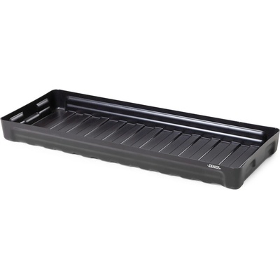 DENIOS Záchytná vaňa pre malé nádoby, z elektricky vodivého polyetylénu (PE), 28 l, 995 x 495 x 90 mm