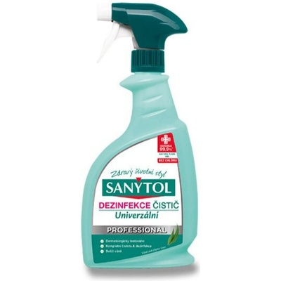 Sanytol Professional dezinfekce univerzální rozprašovač 750 ml