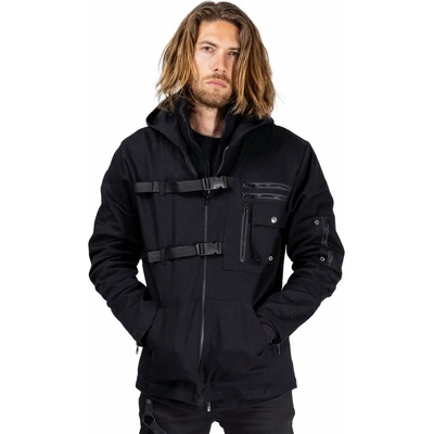 VIXXSIN Мъжко яке vixxsin - israfel- ЧЕРЕН - poi1167