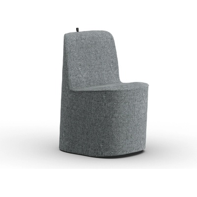 Tuli Lite Chairware Lisabon Oceľová sivá