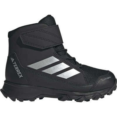 adidas Terrex Snow Cw K čierna strieborná