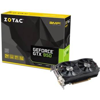 ZOTAC GeForce GTX 950 AMP! Edition 2GB GDDR5 128bit (ZT-90603-10M)