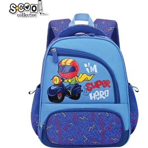 S-Cool Детска раница scool Супер герой