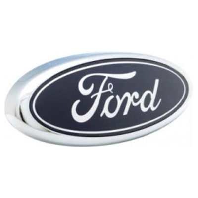 Znak FORD 115 x 45mm přední a zadní znak, logo - modrý | Zboží Auto