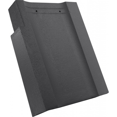 Creaton Kioto Planar Krajová taška 120 mm levá tmavě šedá