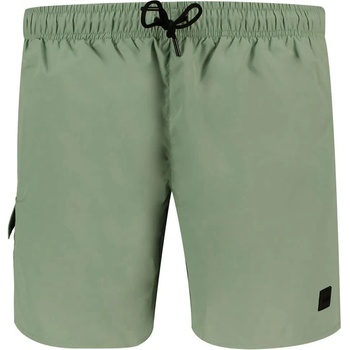 HUGO BOSS Бански гащета BOSS Dive swimming shorts - Green (Light / Pastel Green)