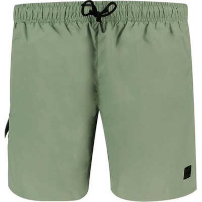 HUGO BOSS Бански гащета BOSS Dive swimming shorts - Green (Light / Pastel Green)
