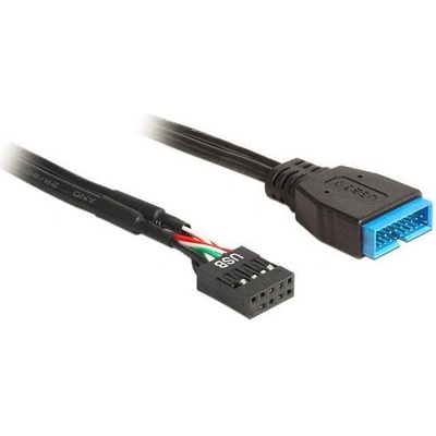 Delock 83281 USB 2.0 pinový konektor samice > USB 3.0 pinový konektor samce