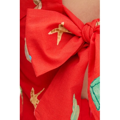 Never Fully Dressed Рокля с лен Never Fully Dressed (NFDDR2028)