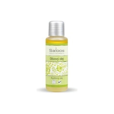 Saloos olivový rastlinný olej lisovaný za studena 500 ml