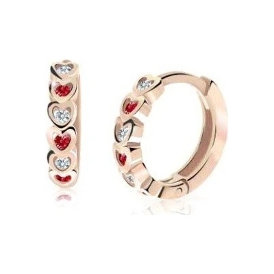 Cutie Jewellery C3339-80-X-4 červená