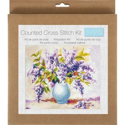 Sada na vyšívání GCS197 Šeřík – Zboží Dáma