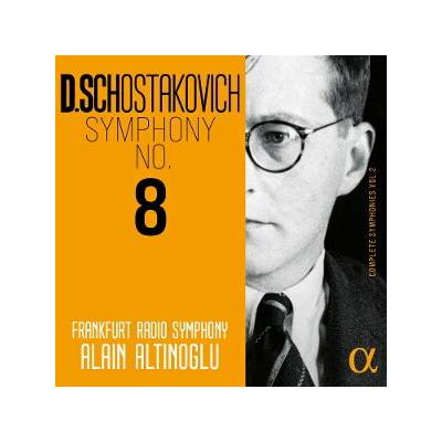 Frankfurt Radio Symphony - Shostakovich: Symphony No. 8 (Complete Symphonies, Vol. 2) CD