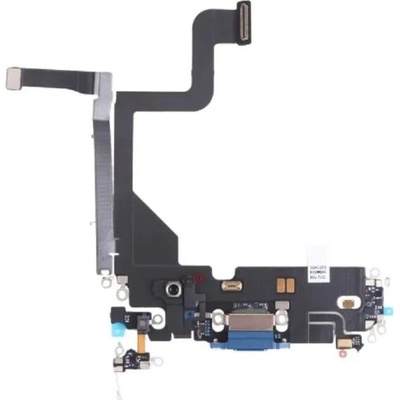 Apple iPhone 13 Pro - Nabíjecí Konektor + Flex Kabel (Blue), Blue