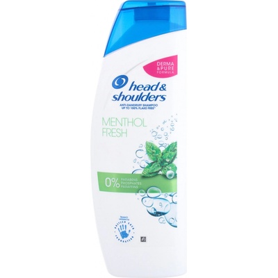Head & Shoulders Menthol Refresh Anti-Dandruff Šampón 500 ml