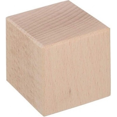 ČistéDřevo kostka 25 x 25 cm