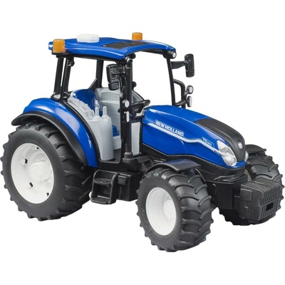 Bruder 02184 Traktor New Holland T5.120 modrý model plast 1:16