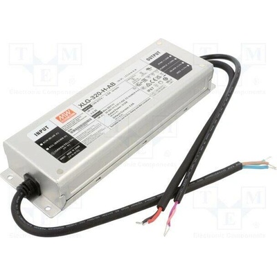 MEAN WELL XLG-320-H-AB Napájecí zdroj: spínaný; LED; 320W; 30÷56VDC; 2800÷7420mA; IP67