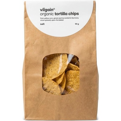 Vilgain Tortilla Chips BIO – 90 g solené