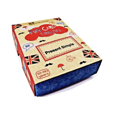 Fun Card English: Present Simple