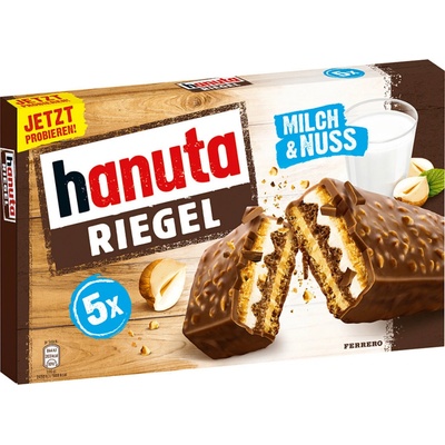 Ferrero Hanuta riegel 5 x 34.5g