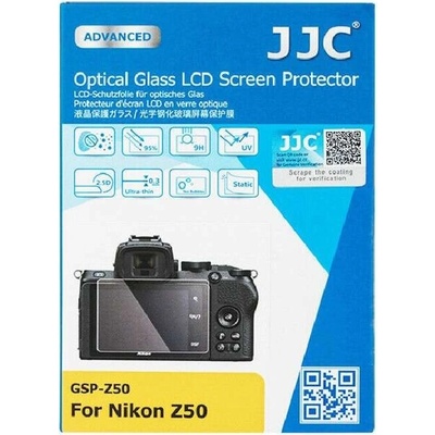 JJC Glass Protector ochrana displeje pro Nikon Z50 – Zboží Živě