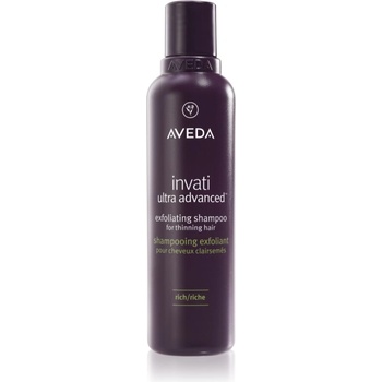 Aveda Invati Ultra Advanced Exfoliating Shampoo Rich дълбоко почистващ шампоан с пилинг ефект 200ml